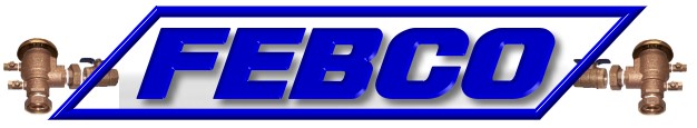 febco backflow preventer devices for lawn sprinkler systems 